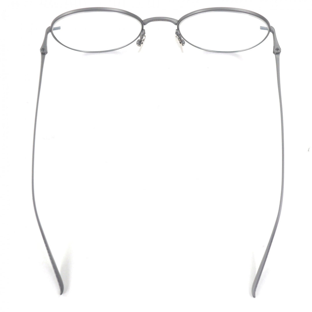 Pristine DITA Glasses BYLYM Boston Frame Cancer metallic mens DTX158-A-03