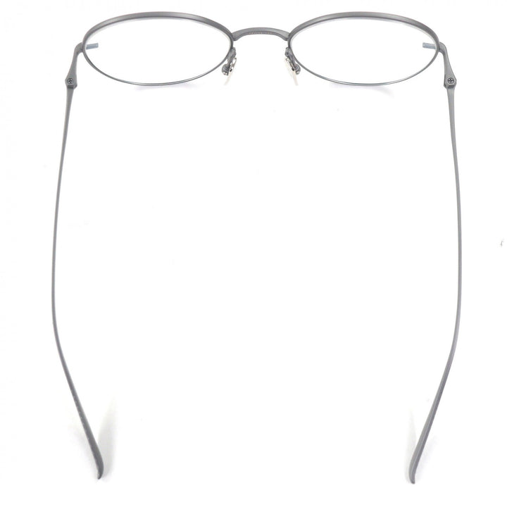 Pristine DITA Glasses BYLYM Boston Frame Cancer metallic mens DTX158-A-03