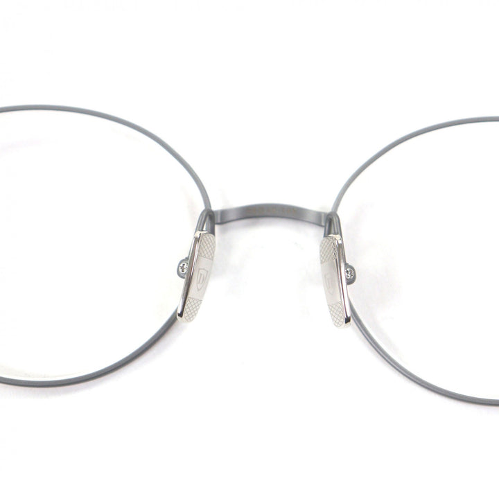 Pristine DITA Glasses BYLYM Boston Frame Cancer metallic mens DTX158-A-03