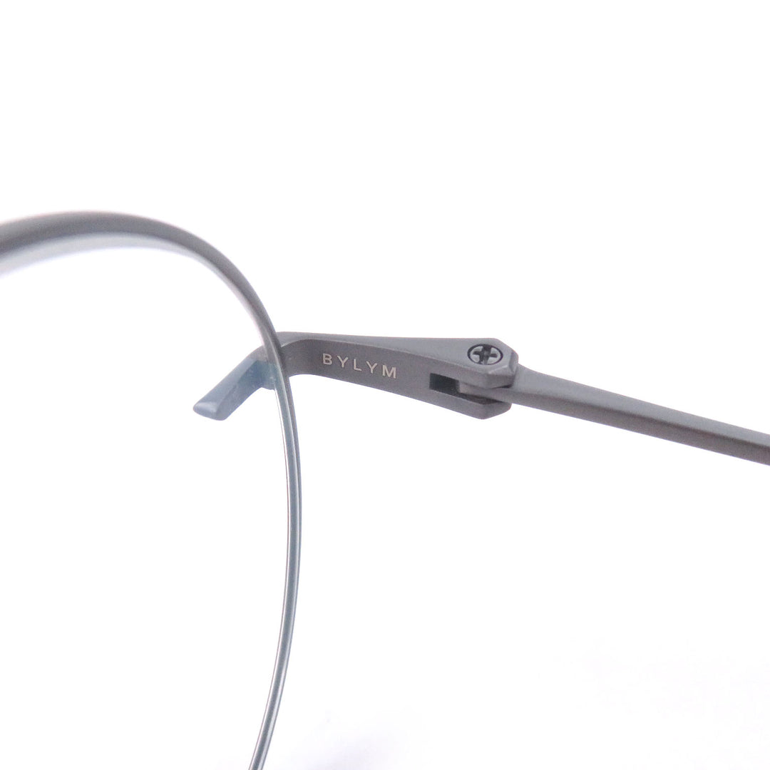 Pristine DITA Glasses BYLYM Boston Frame Cancer metallic mens DTX158-A-03
