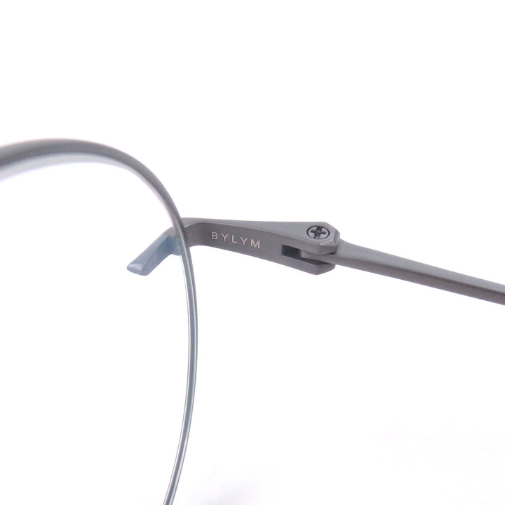 Pristine DITA Glasses BYLYM Boston Frame Cancer metallic mens DTX158-A-03