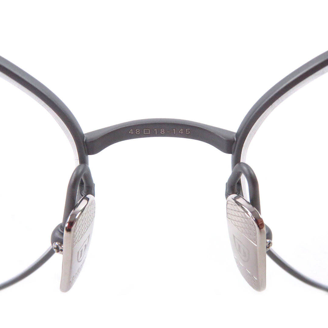 Pristine DITA Glasses BYLYM Boston Frame Cancer metallic mens DTX158-A-03