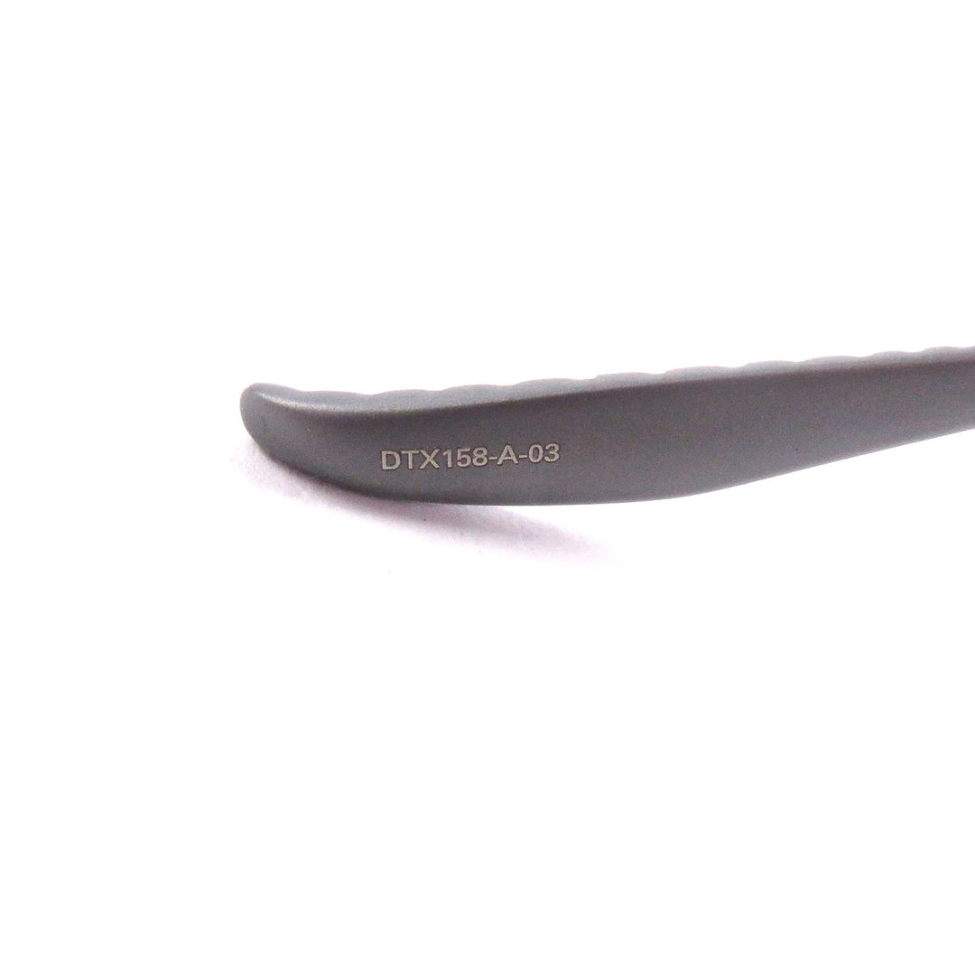 Pristine DITA Glasses BYLYM Boston Frame Cancer metallic mens DTX158-A-03