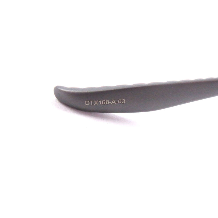 Pristine DITA Glasses BYLYM Boston Frame Cancer metallic mens DTX158-A-03