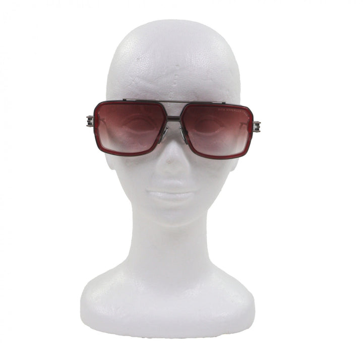 Pristine DITA sunglasses HYPERLUX-1000 Two Bridges Clear red mens DTS470