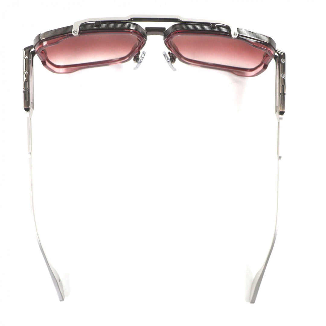 Pristine DITA sunglasses HYPERLUX-1000 Two Bridges Clear red mens DTS470