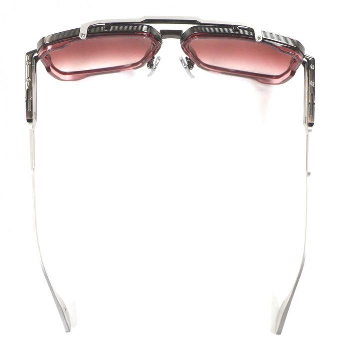 Pristine DITA sunglasses HYPERLUX-1000 Two Bridges Clear red mens DTS470