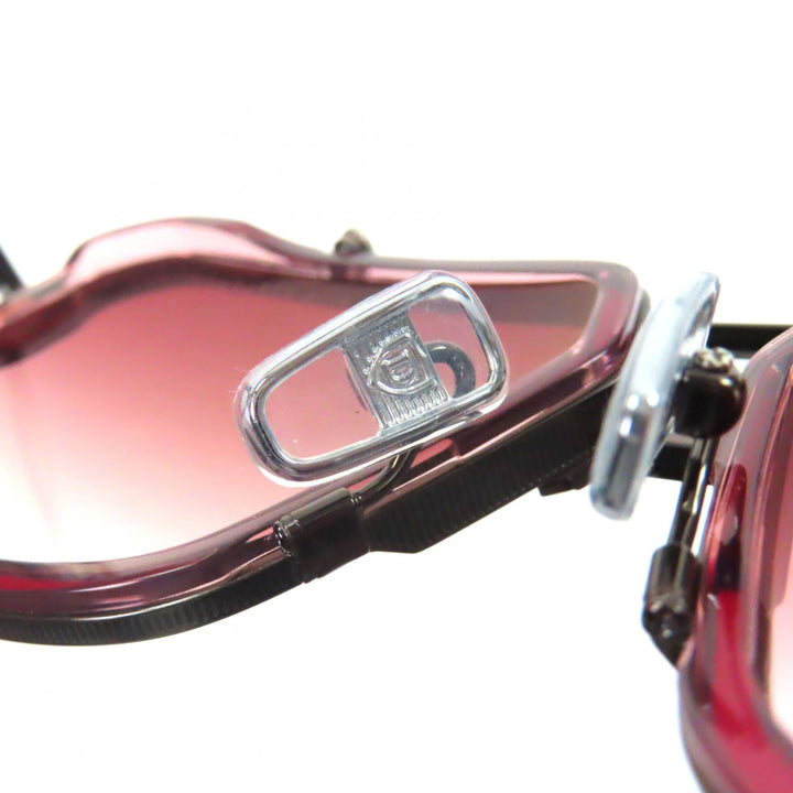 Pristine DITA sunglasses HYPERLUX-1000 Two Bridges Clear red mens DTS470