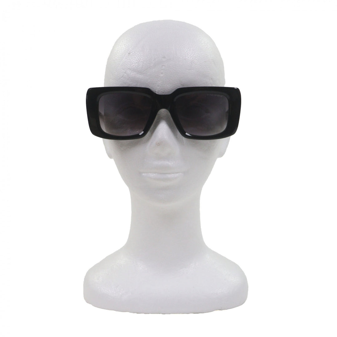 Pristine DITA sunglasses Square Asian fit black ー mens DTS739