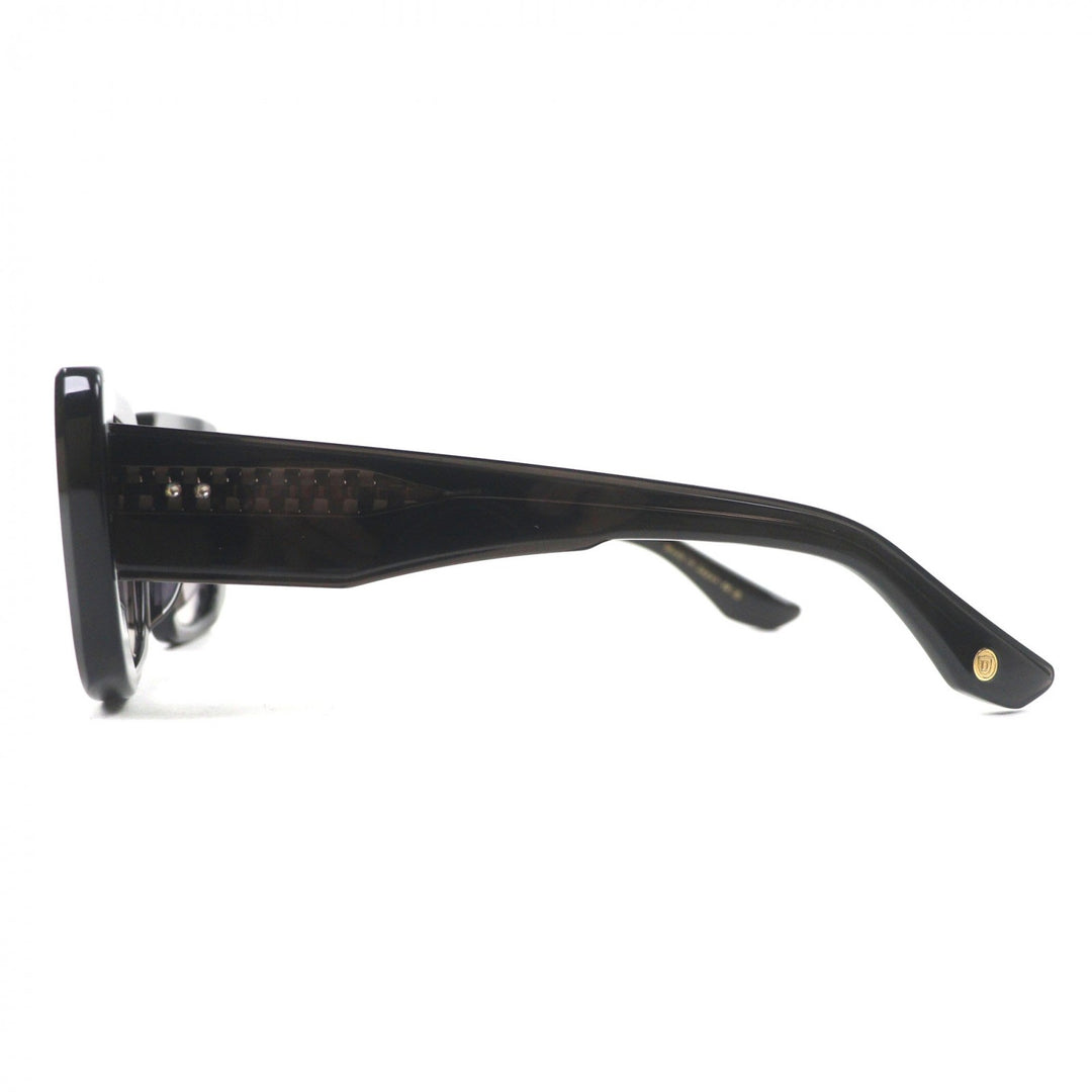 Pristine DITA sunglasses Square Asian fit black ー mens DTS739