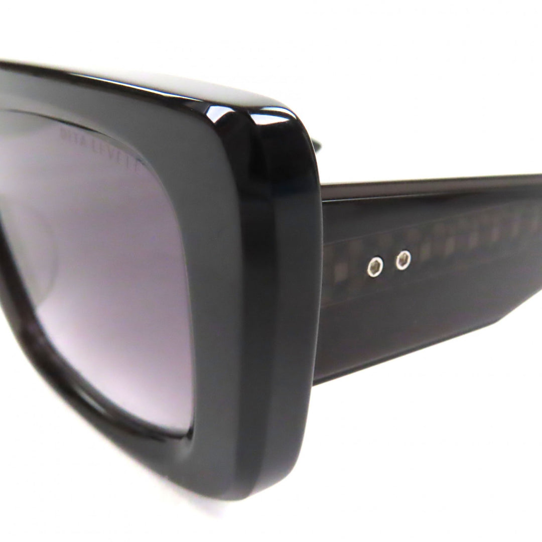 Pristine DITA sunglasses Square Asian fit black ー mens DTS739