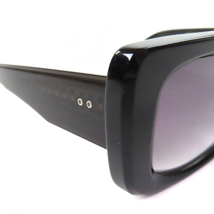 Pristine DITA sunglasses Square Asian fit black ー mens DTS739