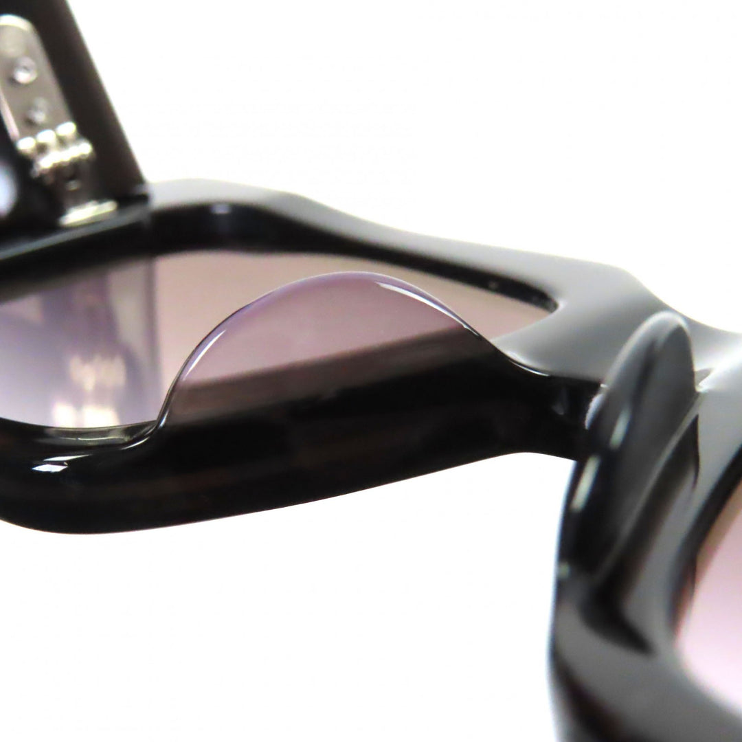 Pristine DITA sunglasses Square Asian fit black ー mens DTS739