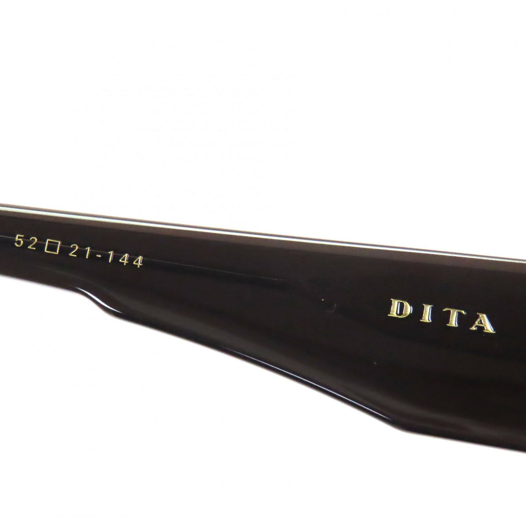 Pristine DITA sunglasses Square Asian fit black ー mens DTS739