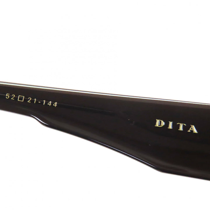 Pristine DITA sunglasses Square Asian fit black ー mens DTS739