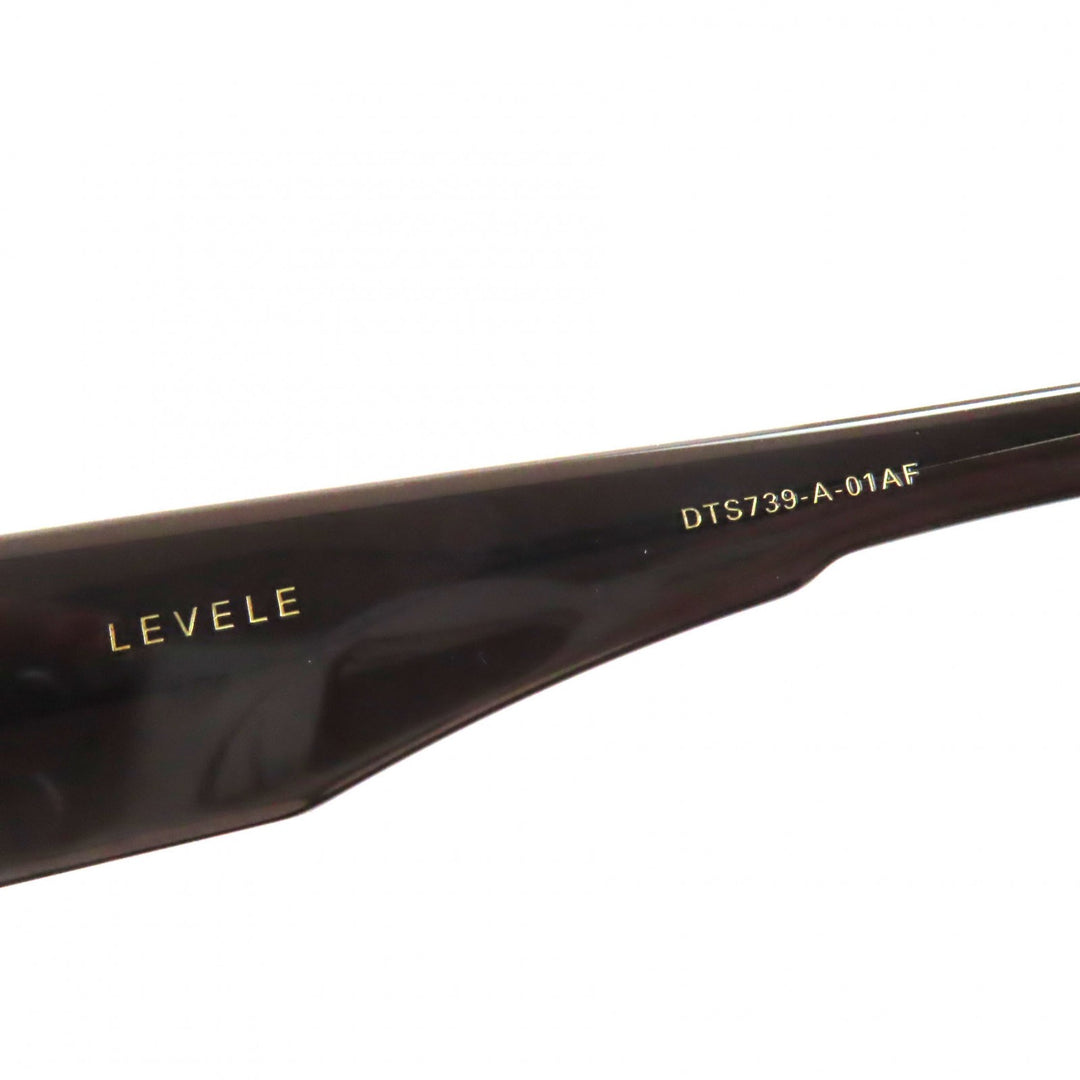 Pristine DITA sunglasses Square Asian fit black ー mens DTS739