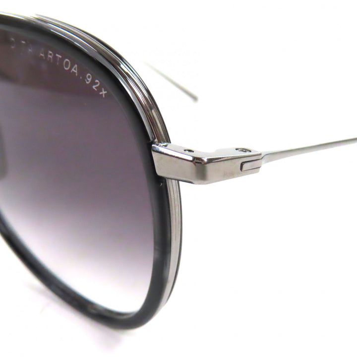 Pristine DITA sunglasses ARTOA.92X Silver mens DTS472-A-04