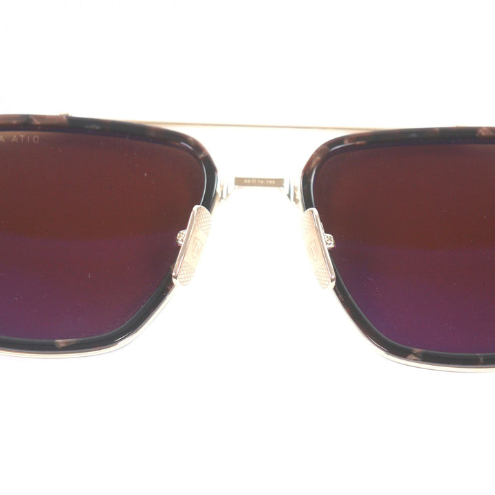 Pristine DITA sunglasses ARTOA 57X Two-Bridge Eyewear Clear brown