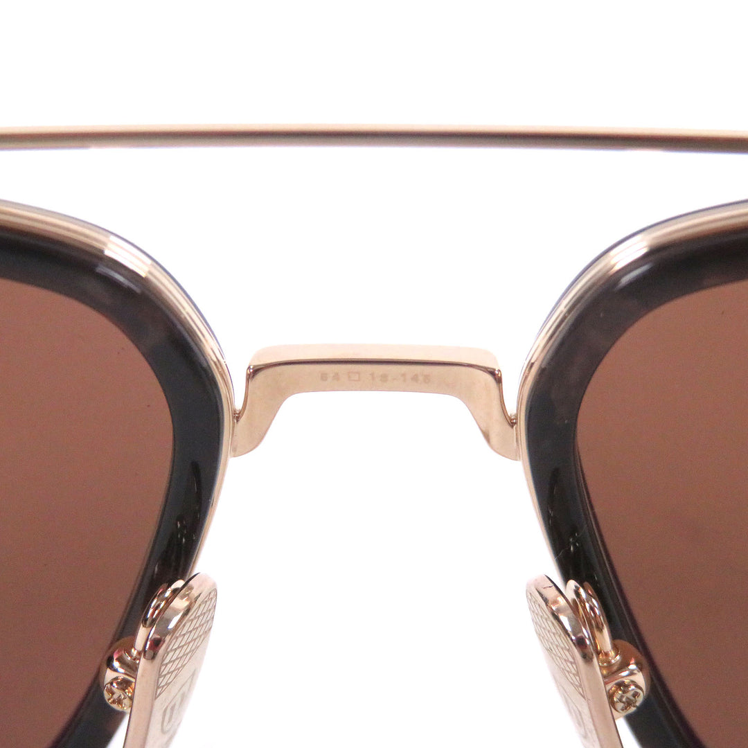 Pristine DITA sunglasses ARTOA 57X Two-Bridge Eyewear Clear brown