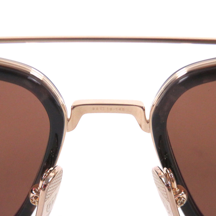Pristine DITA sunglasses ARTOA 57X Two-Bridge Eyewear Clear brown