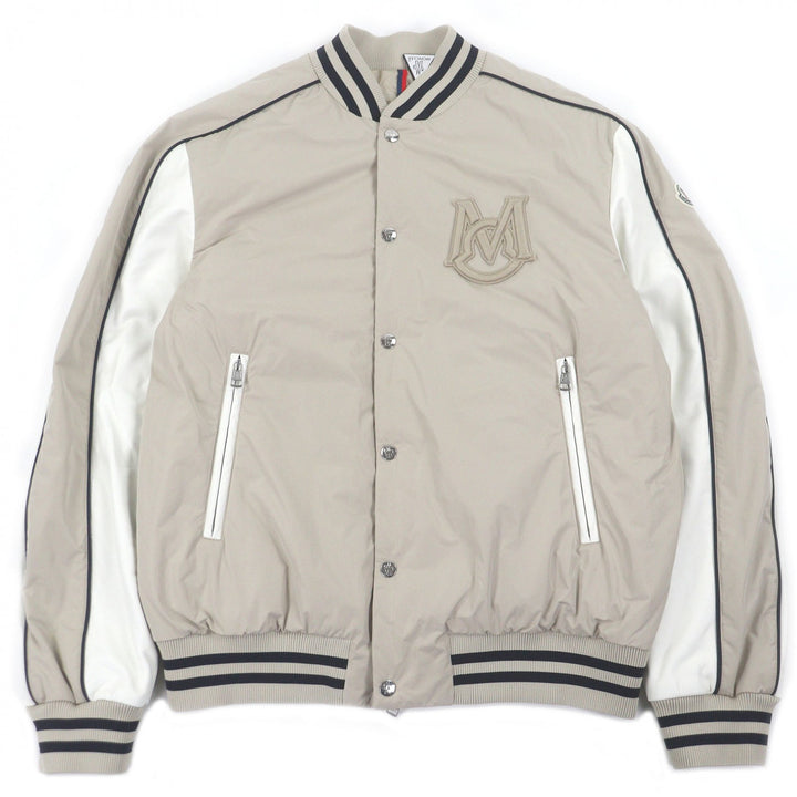 Excellent MONCLER Down jacket DETIAN GIUBBOTTO Lambskin sleeve