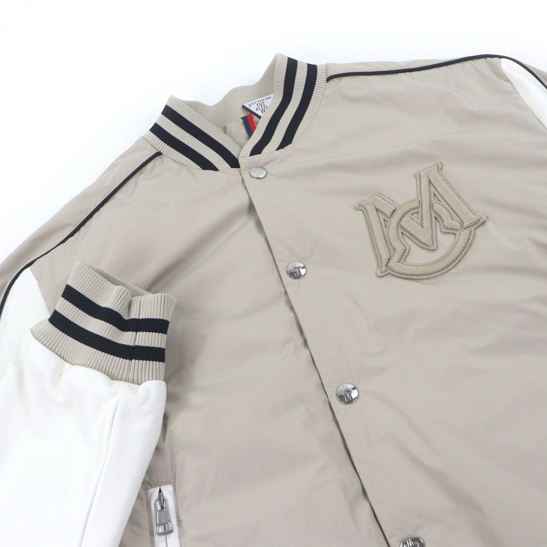 Excellent MONCLER Down jacket DETIAN GIUBBOTTO Lambskin sleeve