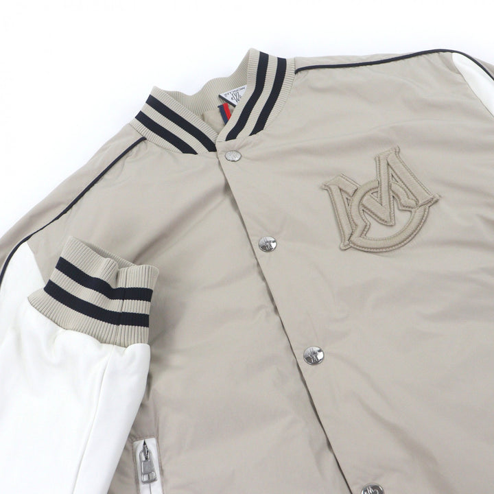 Excellent MONCLER Down jacket DETIAN GIUBBOTTO Lambskin sleeve