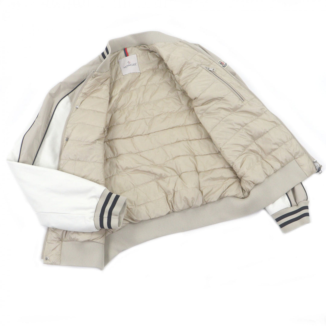 Excellent MONCLER Down jacket DETIAN GIUBBOTTO Lambskin sleeve
