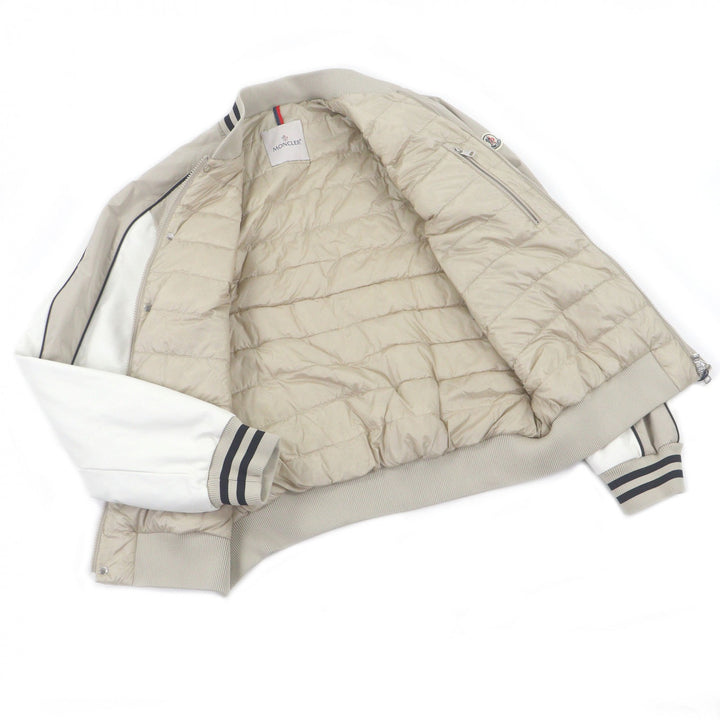 Excellent MONCLER Down jacket DETIAN GIUBBOTTO Lambskin sleeve