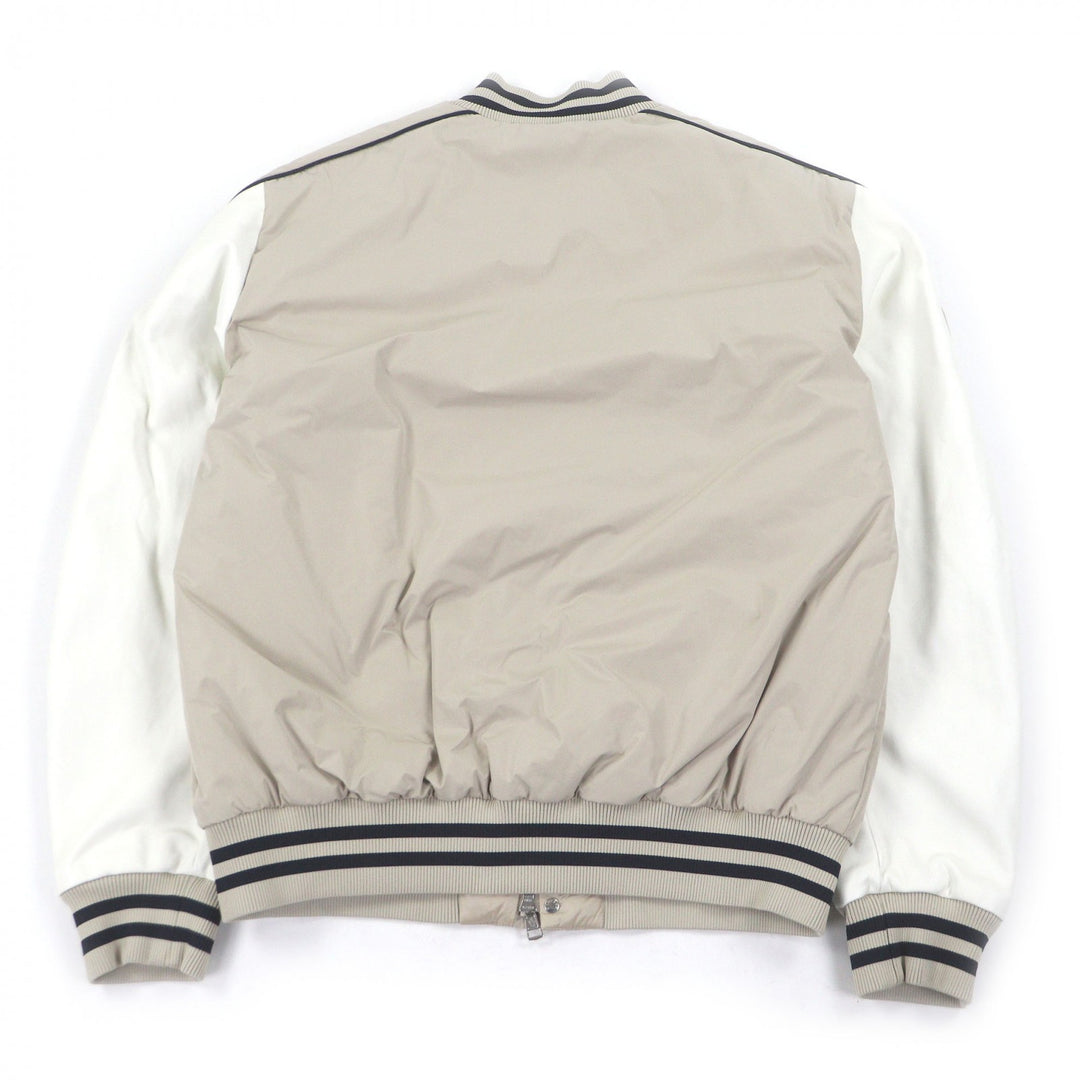 Excellent MONCLER Down jacket DETIAN GIUBBOTTO Lambskin sleeve
