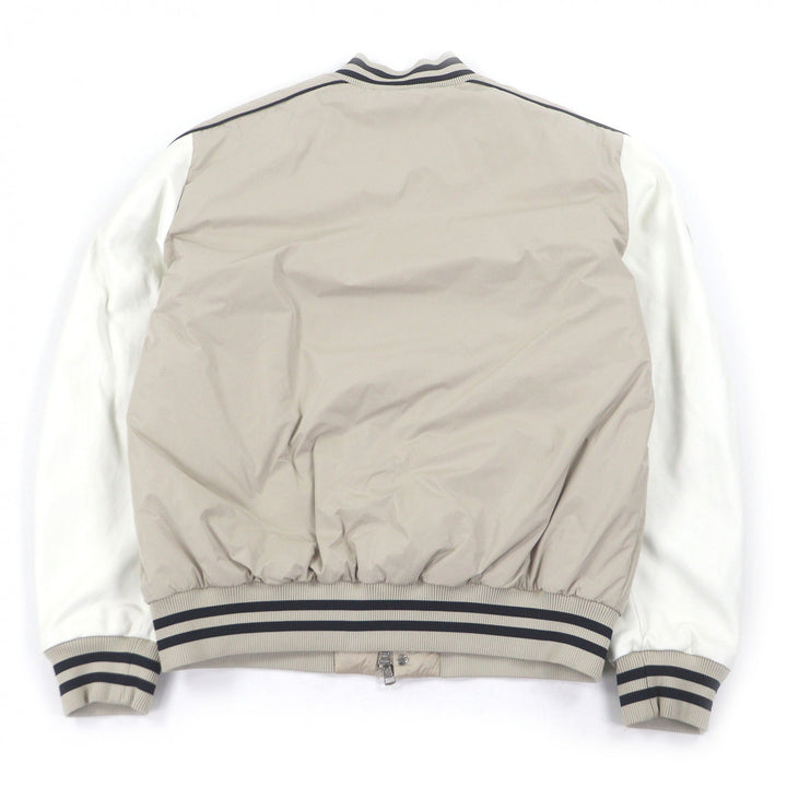 Excellent MONCLER Down jacket DETIAN GIUBBOTTO Lambskin sleeve