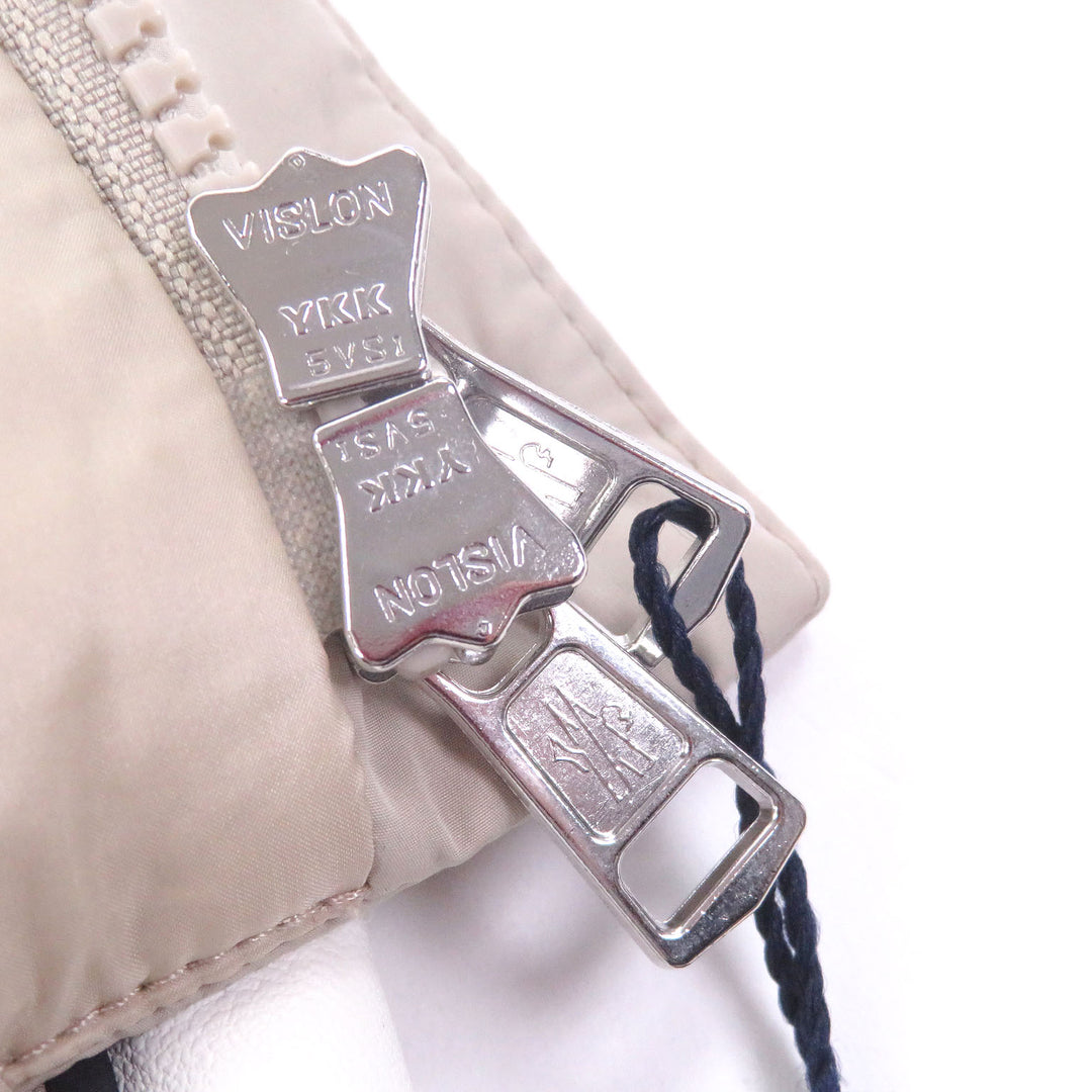 Excellent MONCLER Down jacket DETIAN GIUBBOTTO Lambskin sleeve