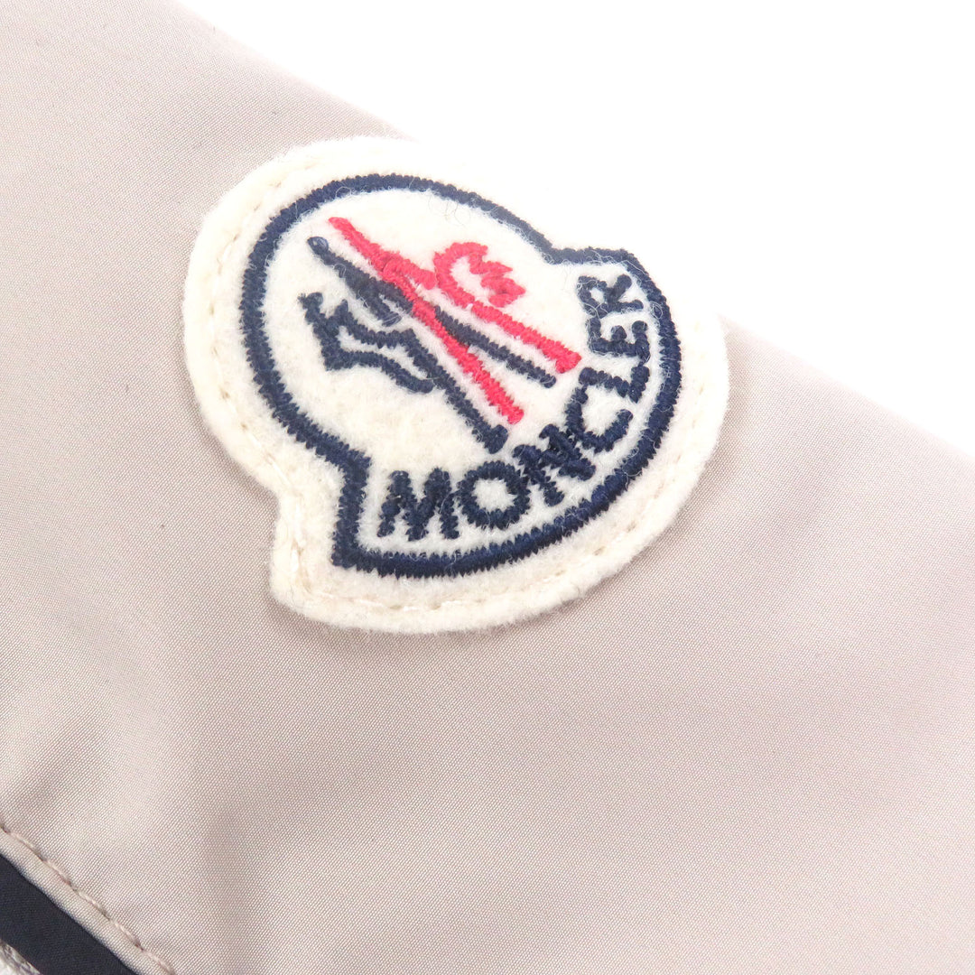 Excellent MONCLER Down jacket DETIAN GIUBBOTTO Lambskin sleeve