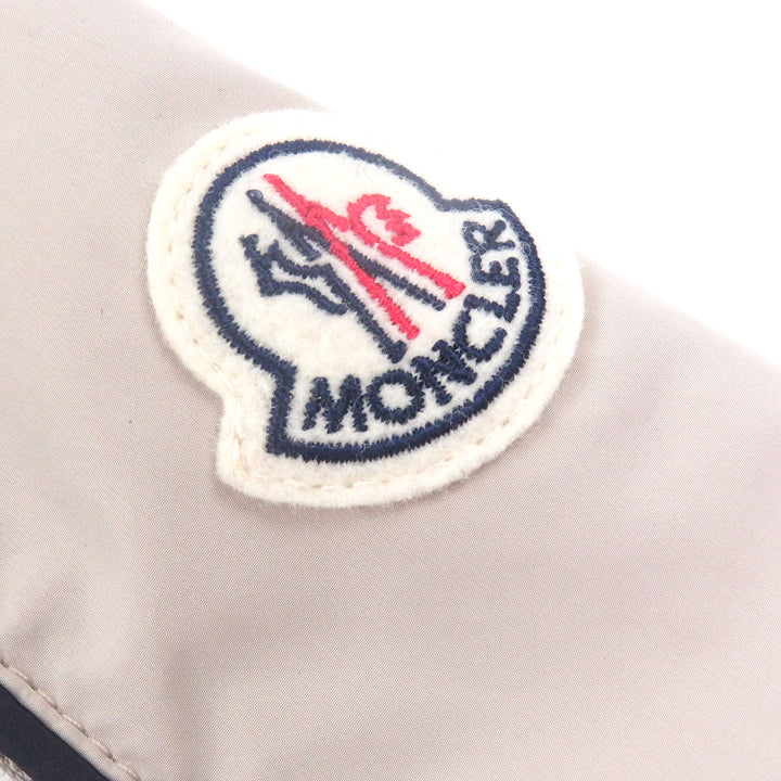 Excellent MONCLER Down jacket DETIAN GIUBBOTTO Lambskin sleeve