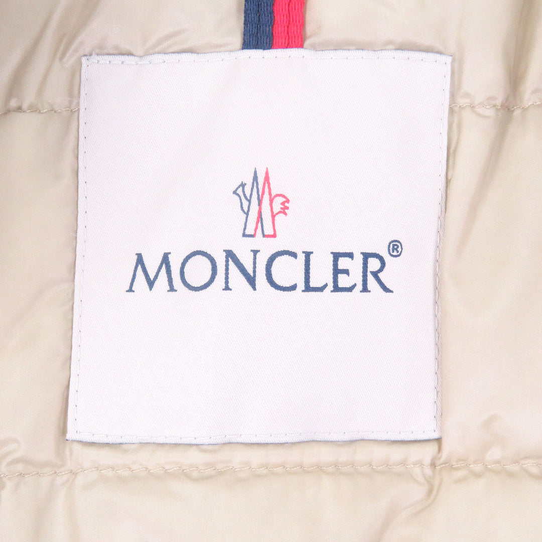 Excellent MONCLER Down jacket DETIAN GIUBBOTTO Lambskin sleeve