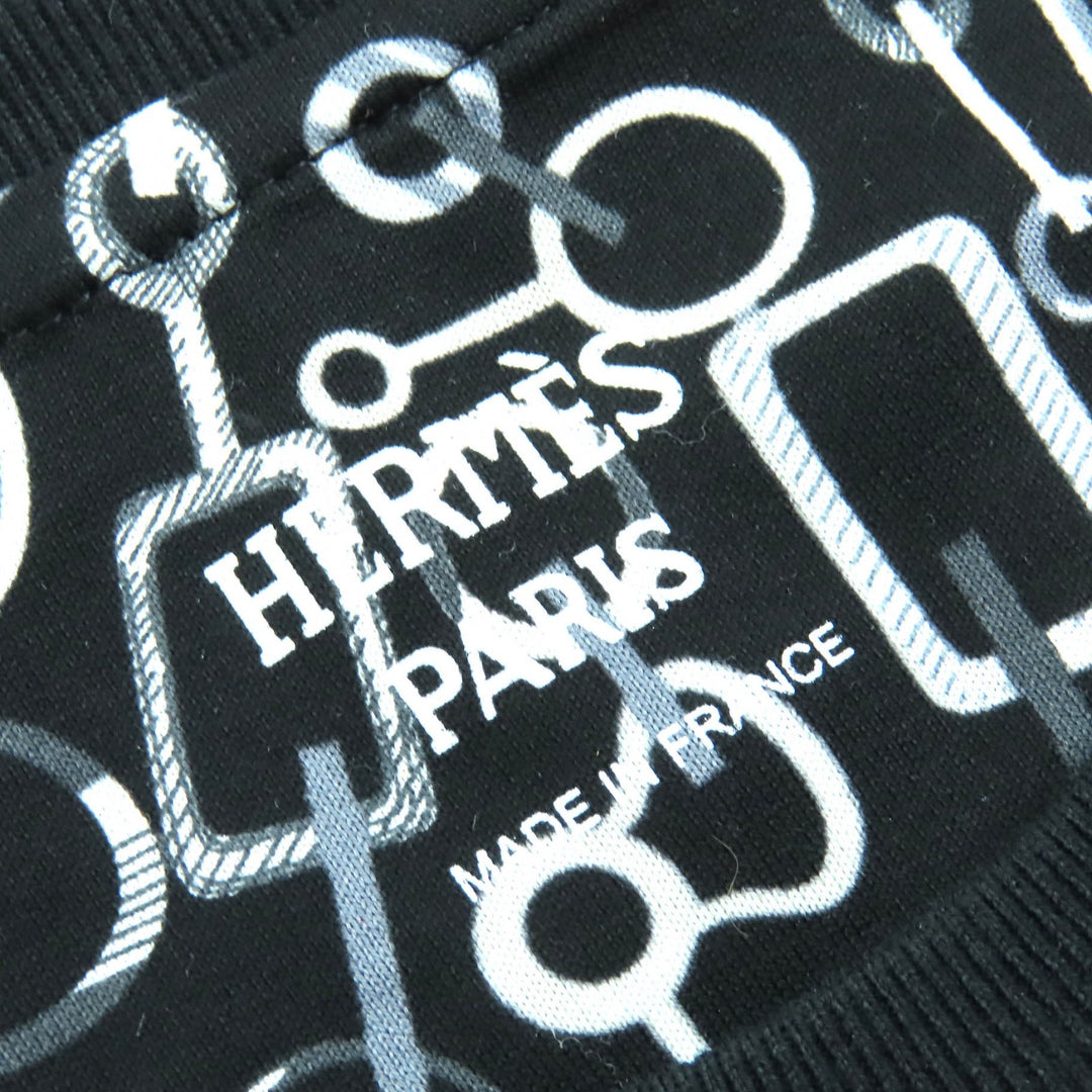 Excellent HERMES one piece Do RE BOUCLES Crew neck Short sleeves 34 3H4514DR
