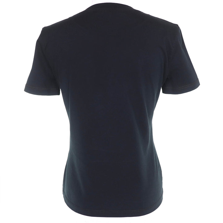 Excellent HERMES Short sleeve T-shirt Do RE BOUCLES Crew neck black 36 3H4611DR