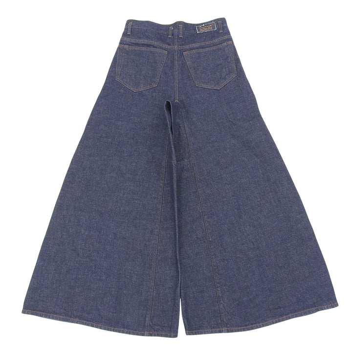 Pristine SHINYAKOZUKA Denim pants ORDINARY CITY PANTALON Indigo mens M 240ISK40
