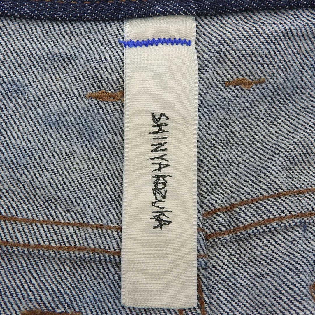 Pristine SHINYAKOZUKA Denim pants ORDINARY CITY PANTALON Indigo mens M 240ISK40