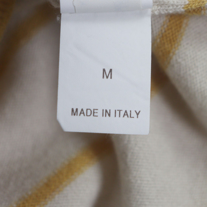 Great Brunello Cucinelli sweater beige Virgin wool mens M