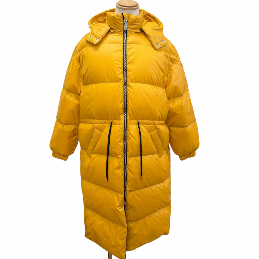 Great MOONGOOSE down coat Street Spirit mustard polyester mens M