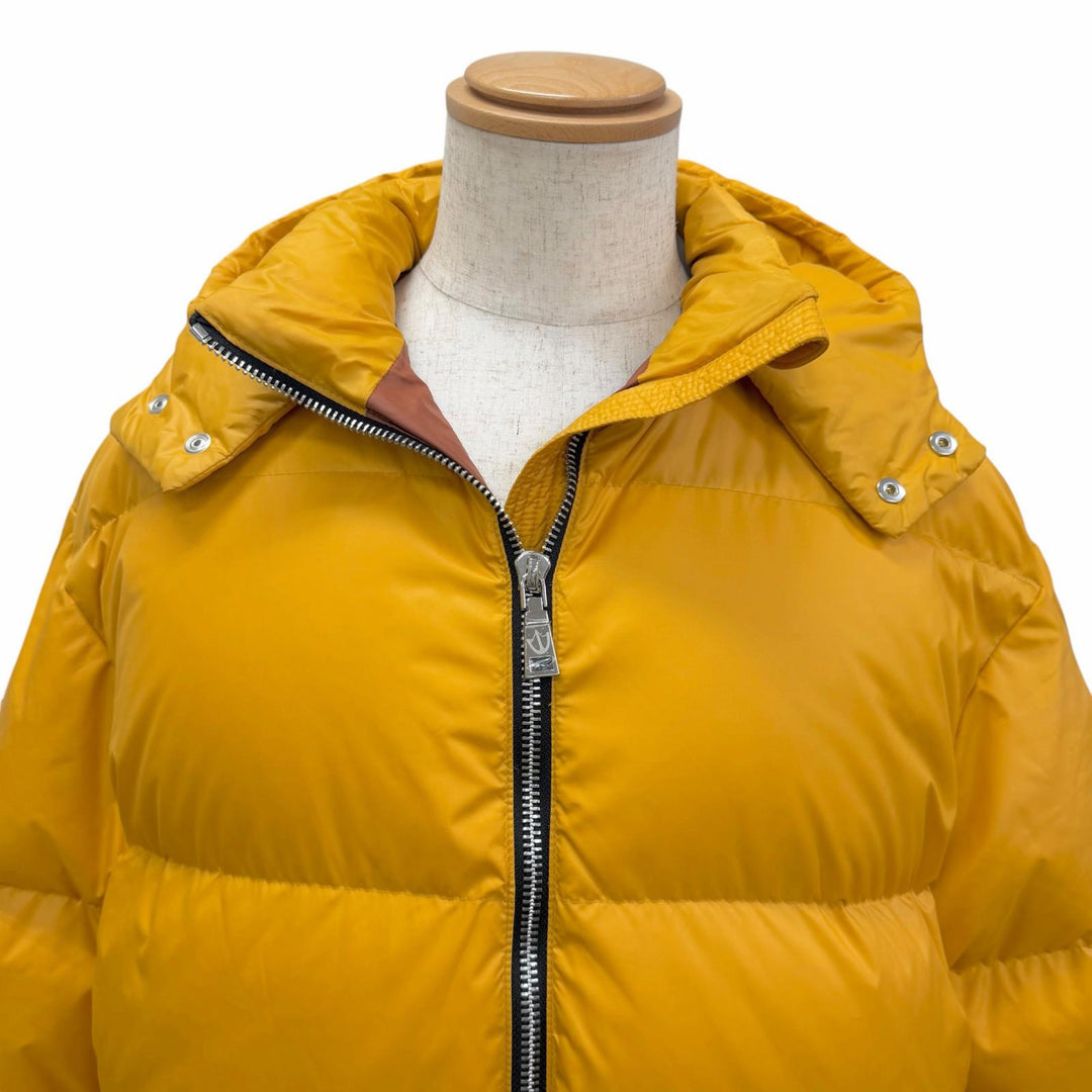 Great MOONGOOSE down coat Street Spirit mustard polyester mens M