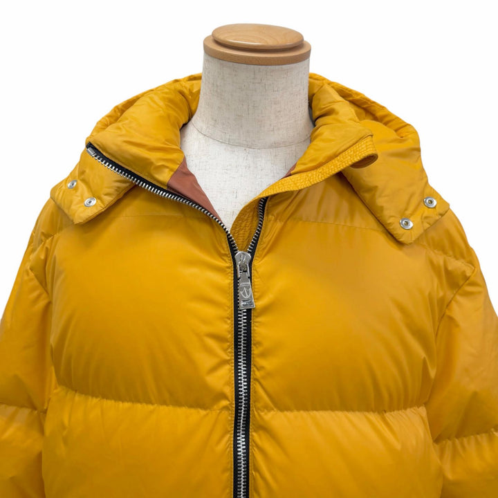 Great MOONGOOSE down coat Street Spirit mustard polyester mens M