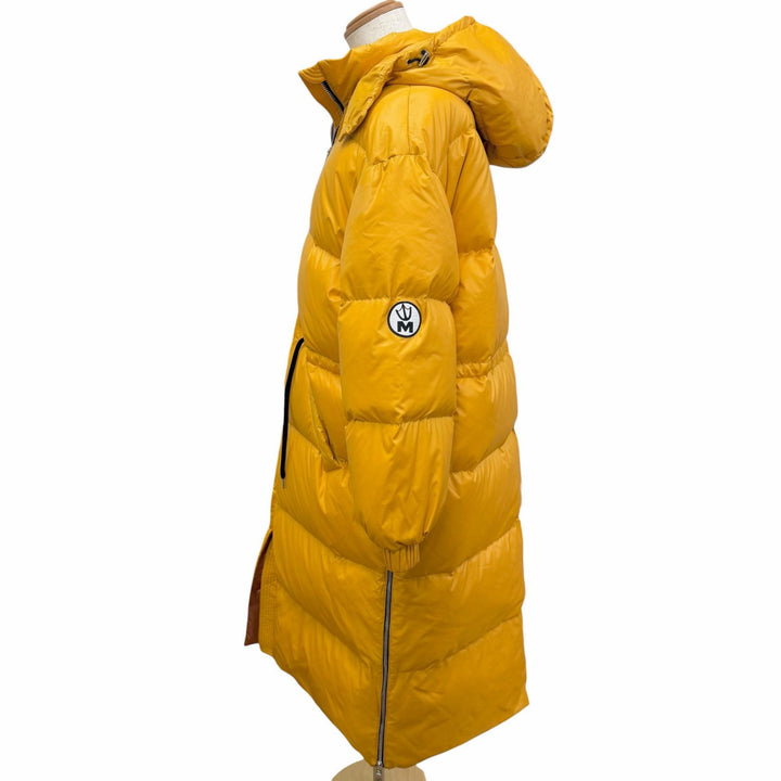 Great MOONGOOSE down coat Street Spirit mustard polyester mens M