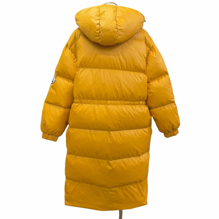 Great MOONGOOSE down coat Street Spirit mustard polyester mens M