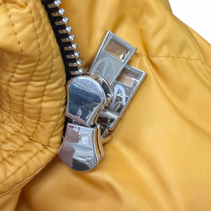 Great MOONGOOSE down coat Street Spirit mustard polyester mens M