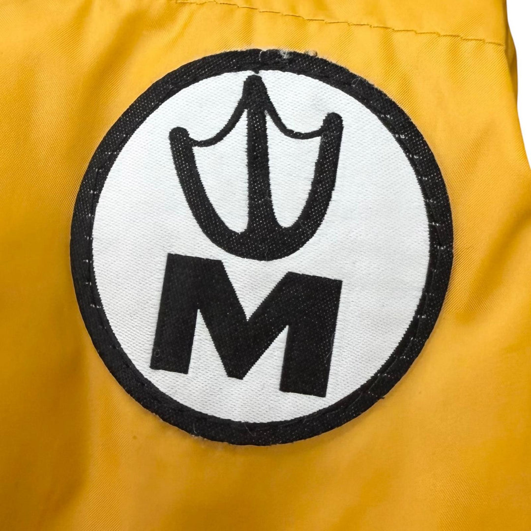 Great MOONGOOSE down coat Street Spirit mustard polyester mens M