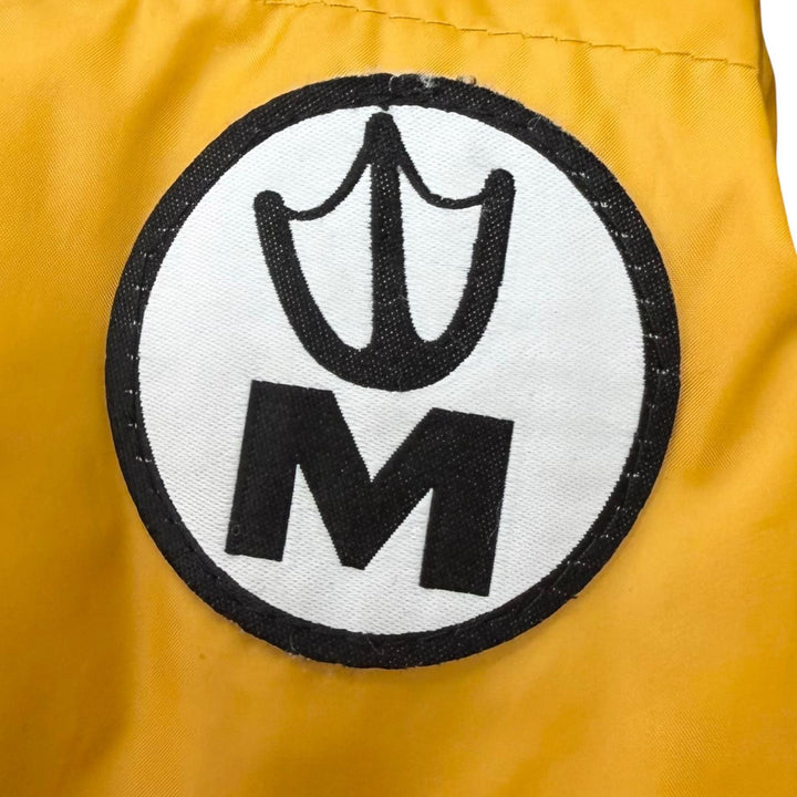 Great MOONGOOSE down coat Street Spirit mustard polyester mens M