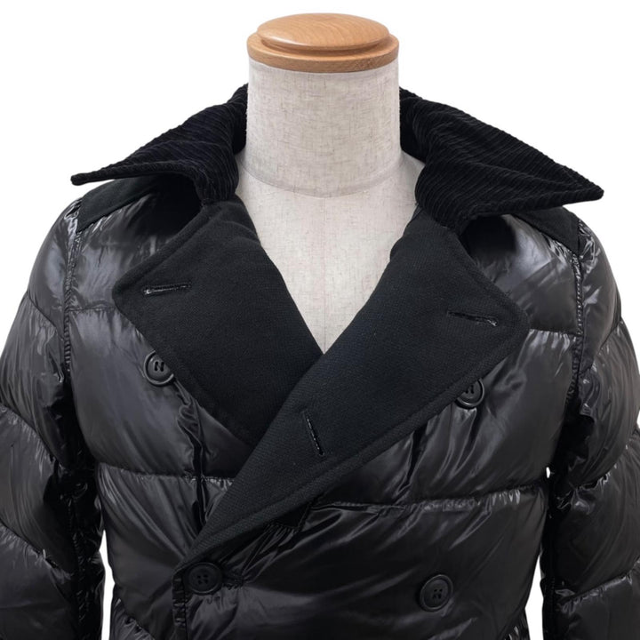 Great JUNYA WATANABE COMME des GARCONS MAN down coat black Nylon XS WP -C401