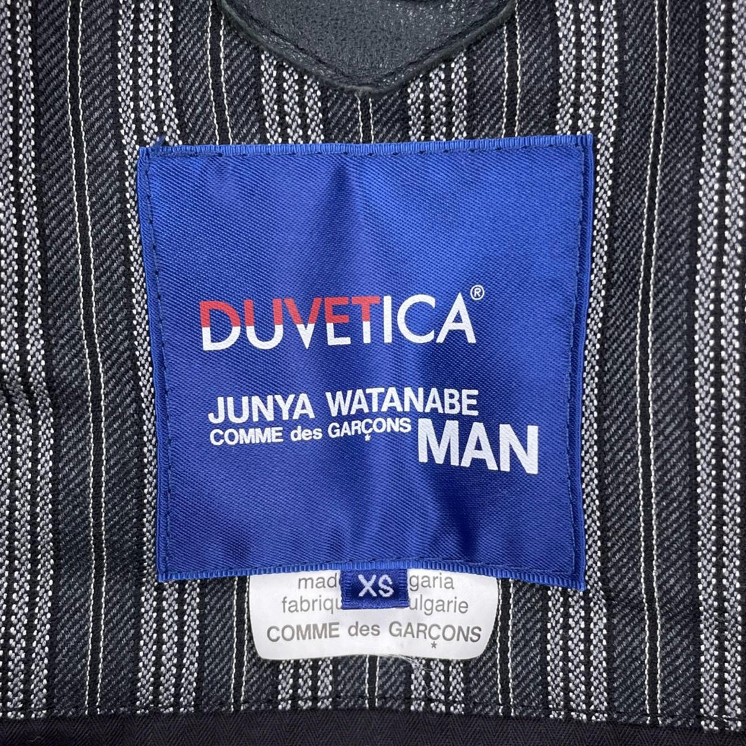 Great JUNYA WATANABE COMME des GARCONS MAN down coat black Nylon XS WP -C401